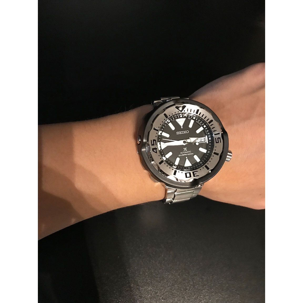 Seiko SRPA79K1 Baby Tuna Prospex Divers - Keskisen Kello Oy