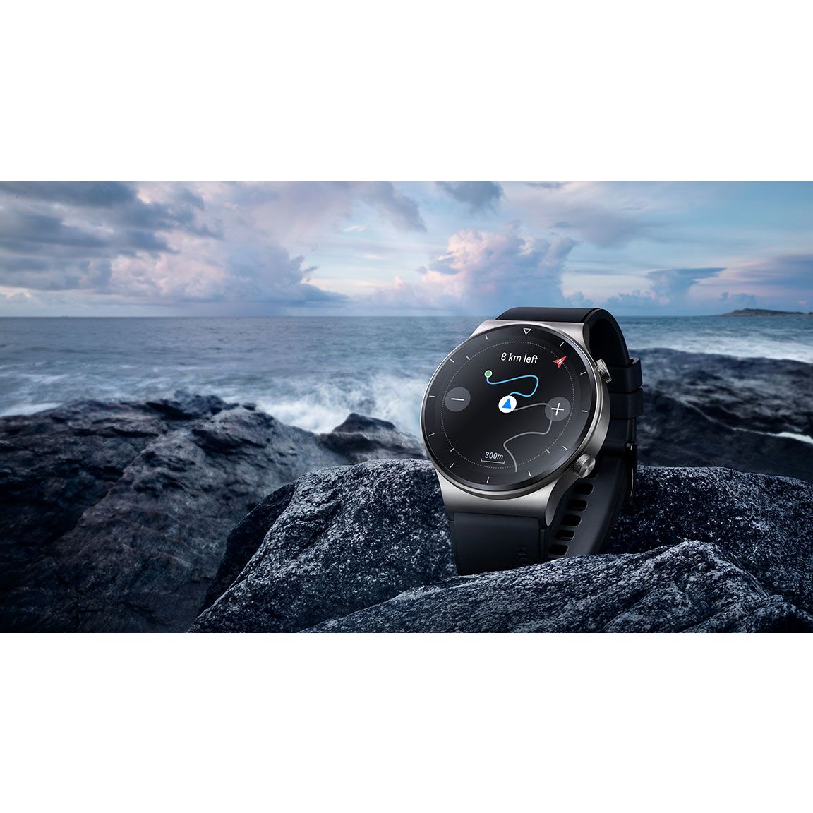 smartwatch huawei watch gt 2 pro night black