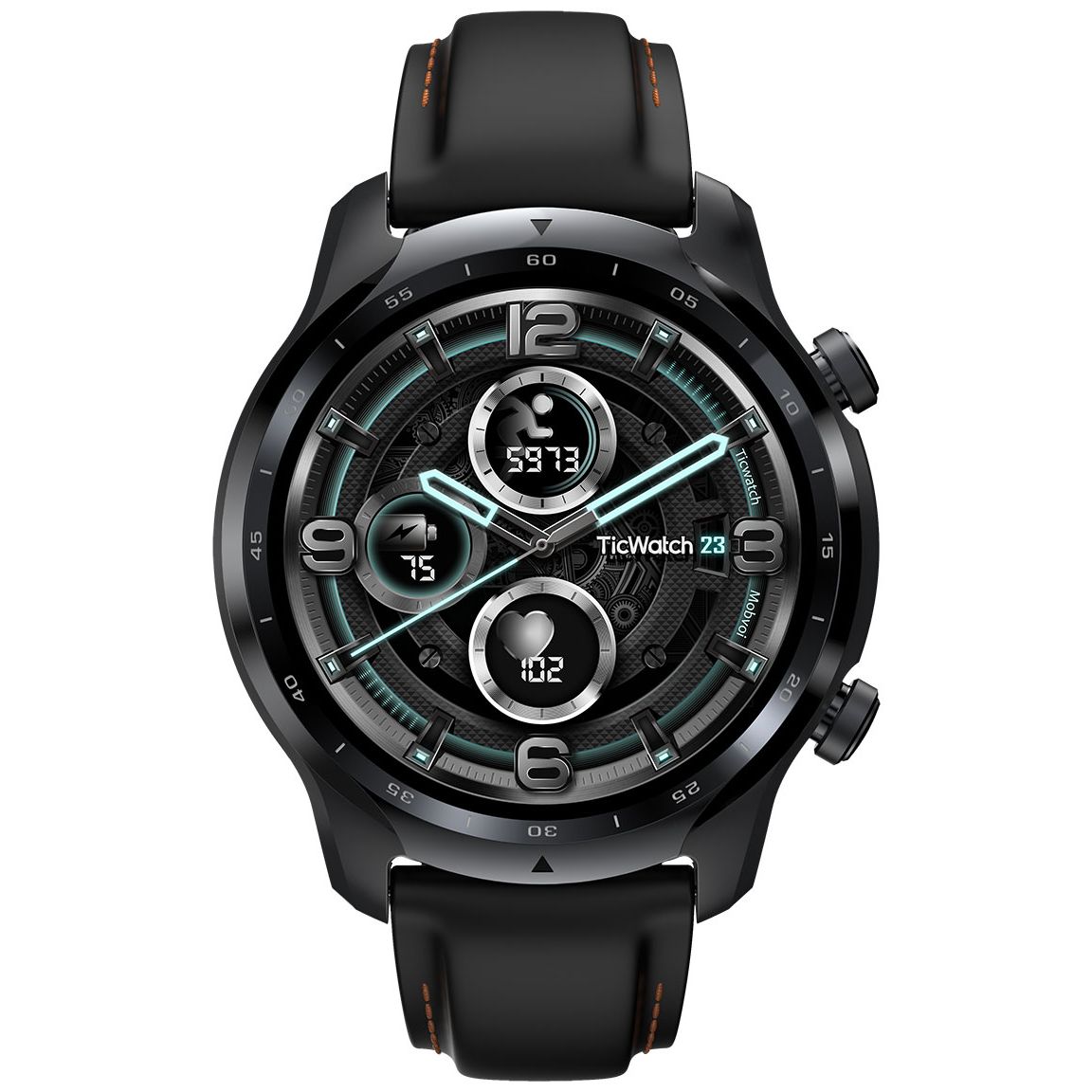 mobvoi ticwatch pro 3 gps black shadow
