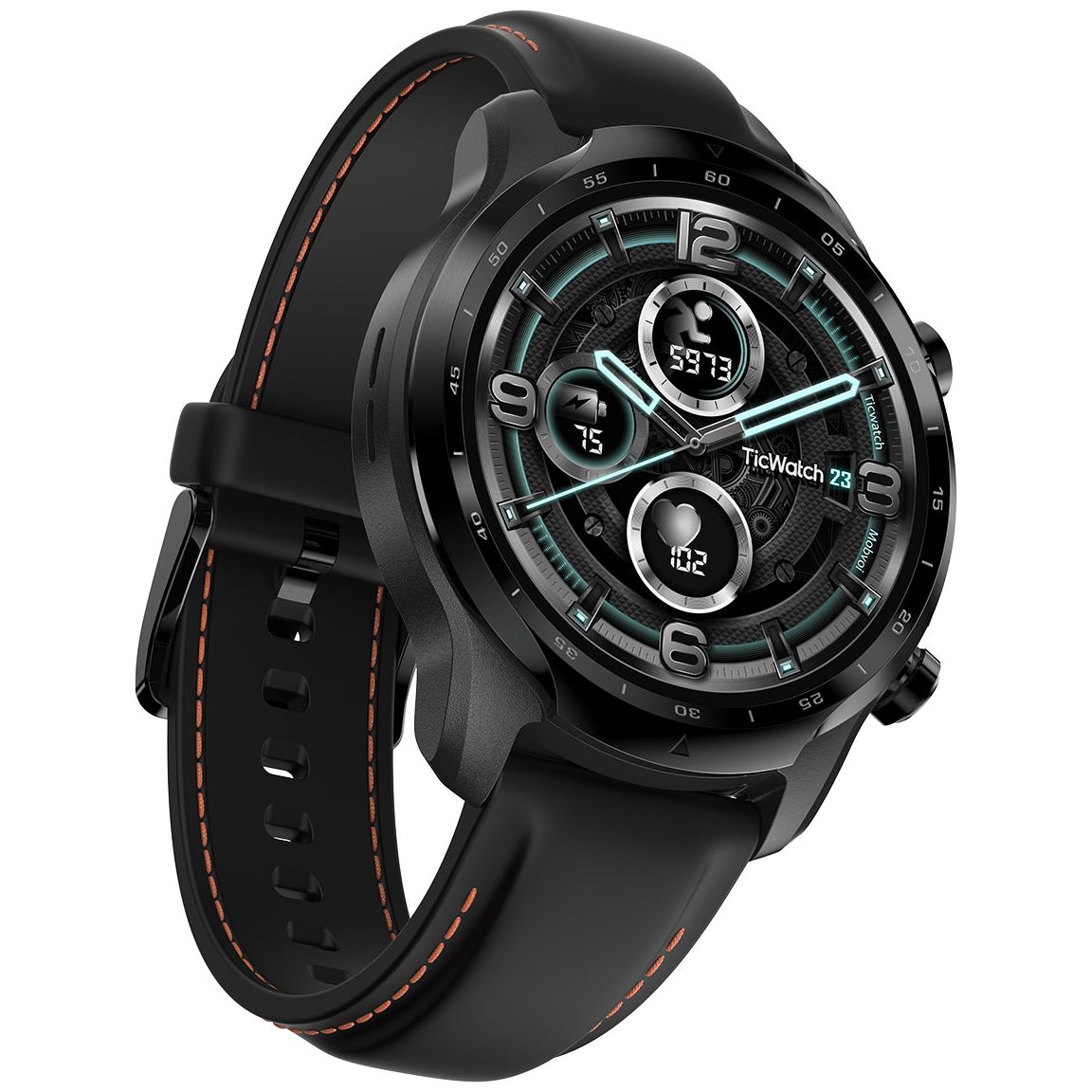 ticwatch e strava