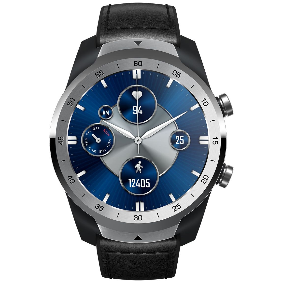 ticwatch silver