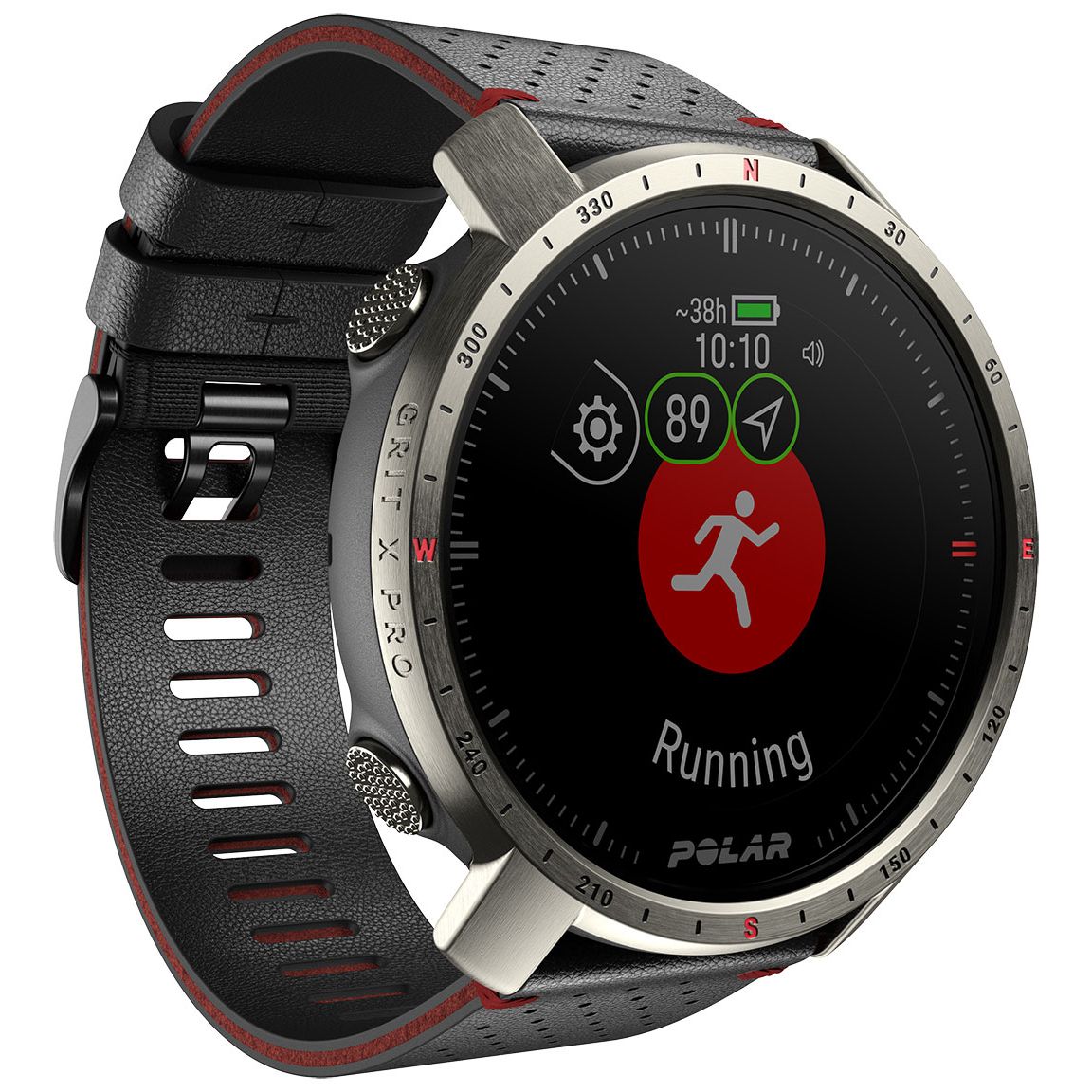 Polar Grit X Pro Titan Keskisen Kello Oy