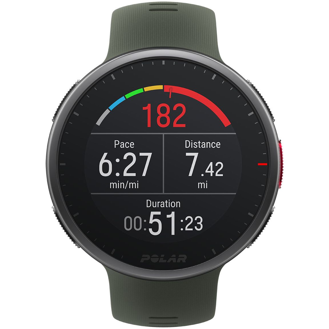 polar vantage m green marathon edition