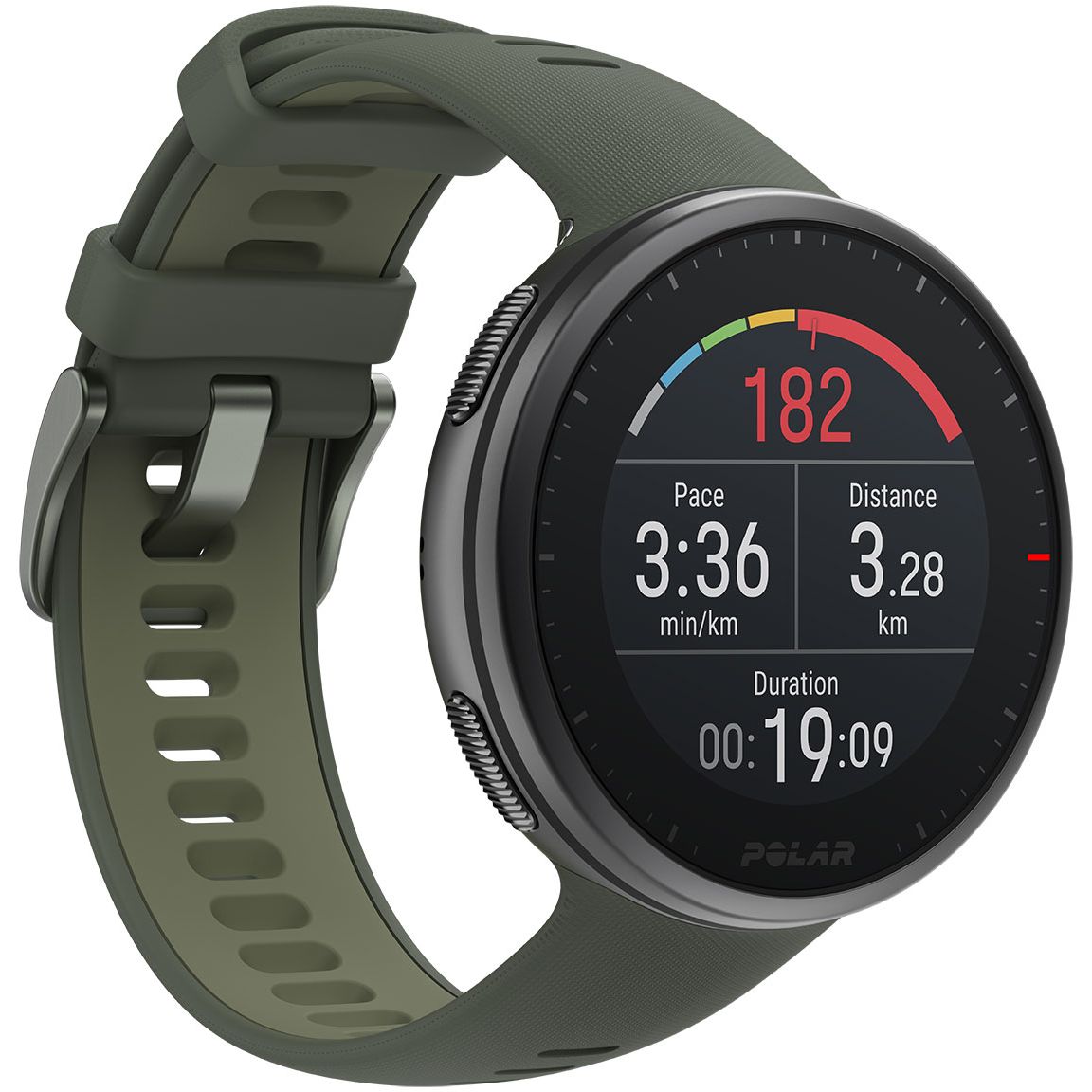 polar vantage m green marathon edition