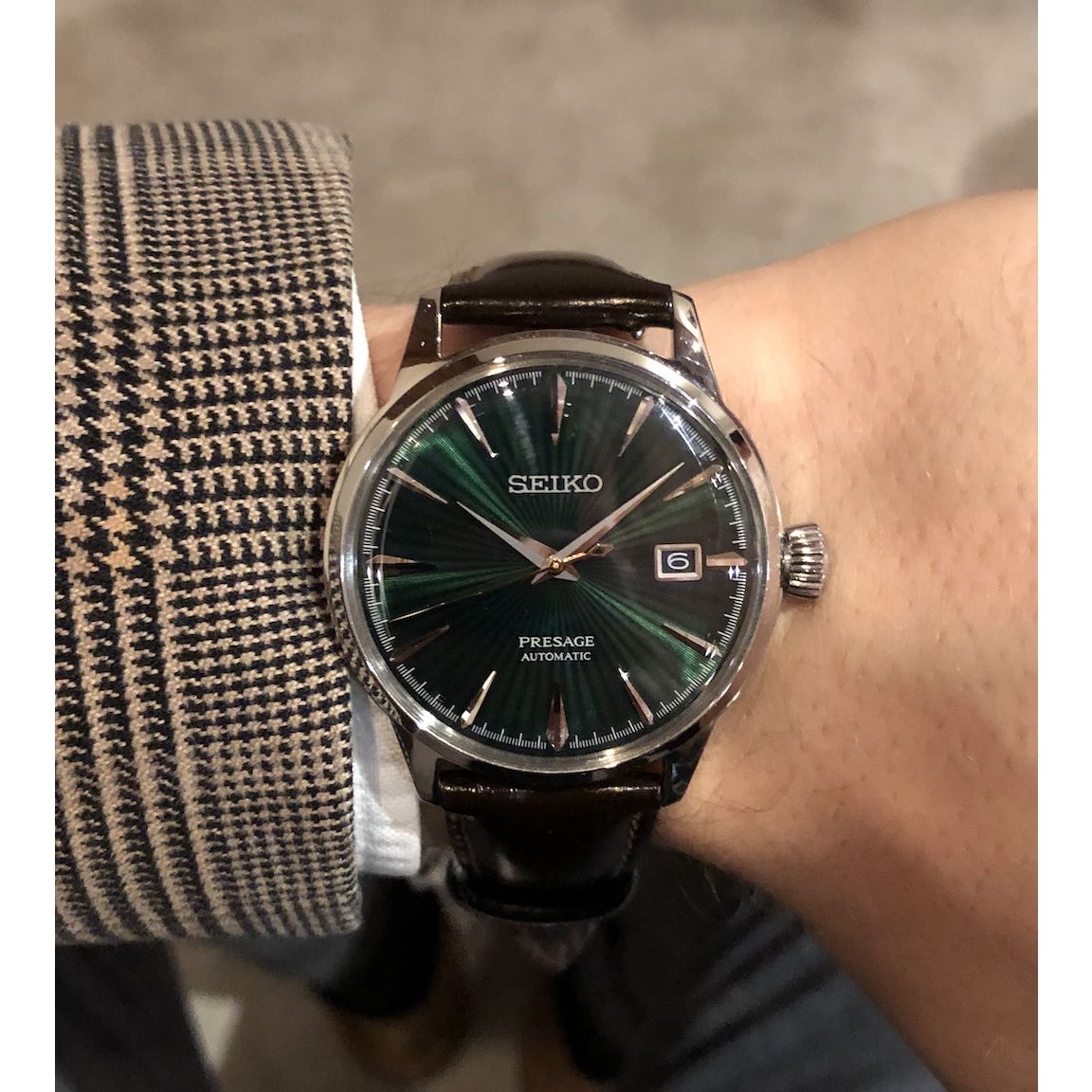 seiko elite presage