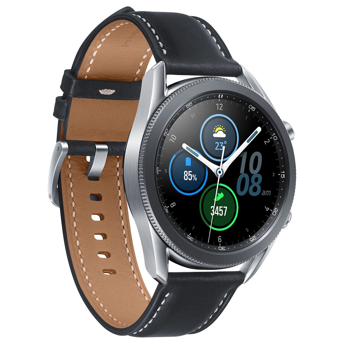 mystic silver galaxy watch 3