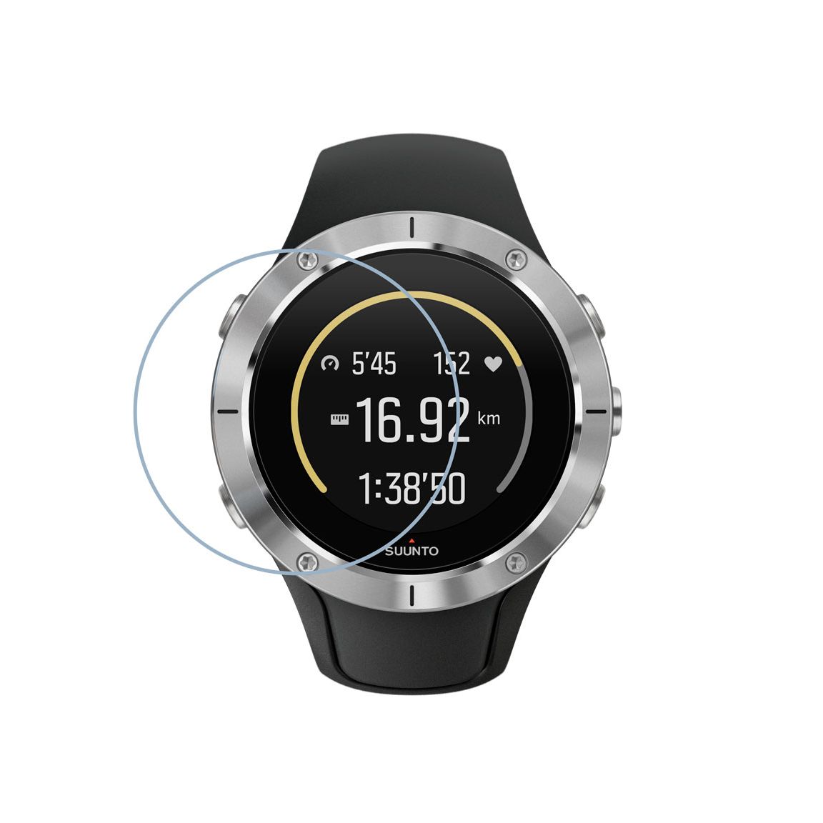 Suunto 5 \u0026 Spartan Trainer näytönsuojalasi - Keskisen Kello Oy