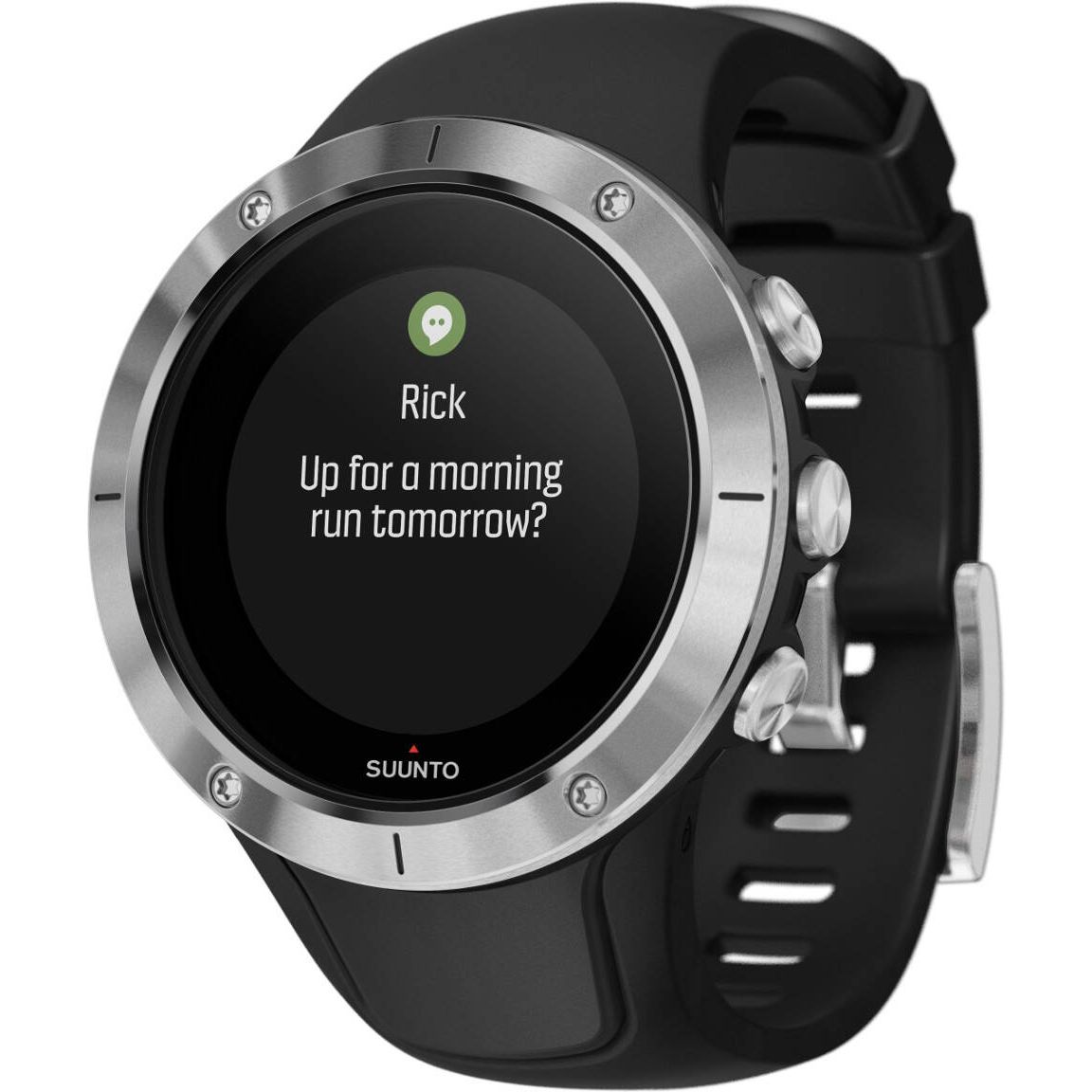 Suunto Spartan Trainer Wrist HR Steel - Keskisen Kello Oy