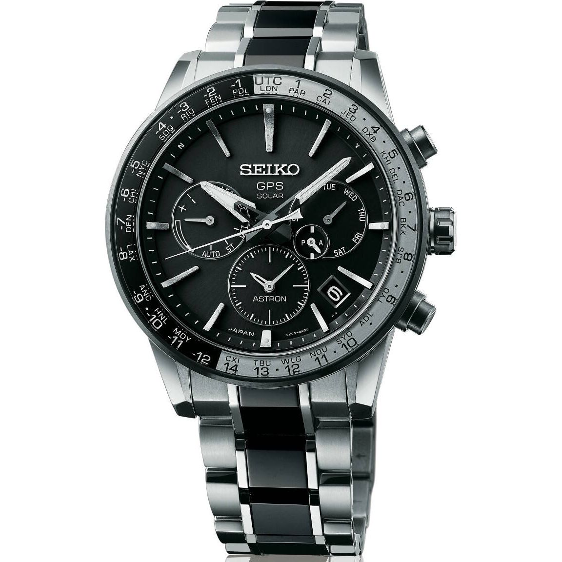 Seiko Astron GPS Solar 5X series SSH011J1 - Keskisen Kello Oy