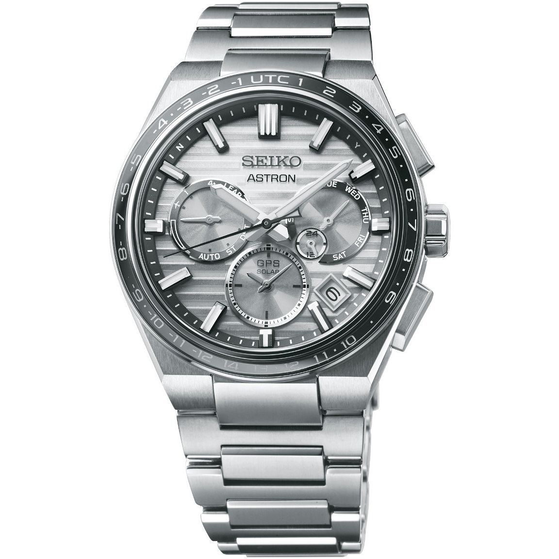 Seiko Astron GPS Solar Titanium Limited Edition SSH113J1 Keskisen