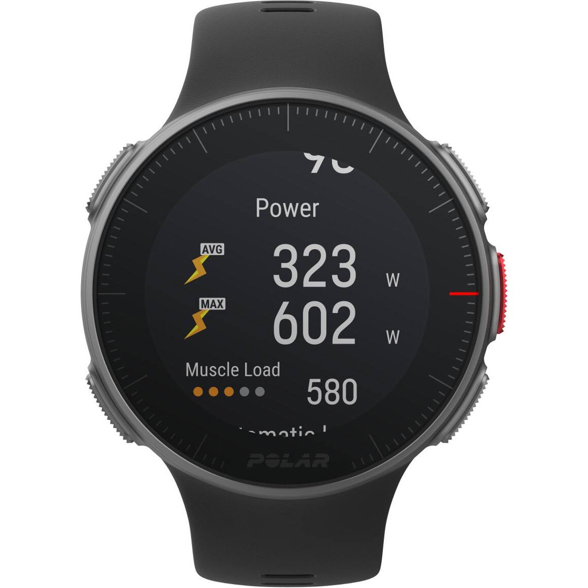 polar vantage v power