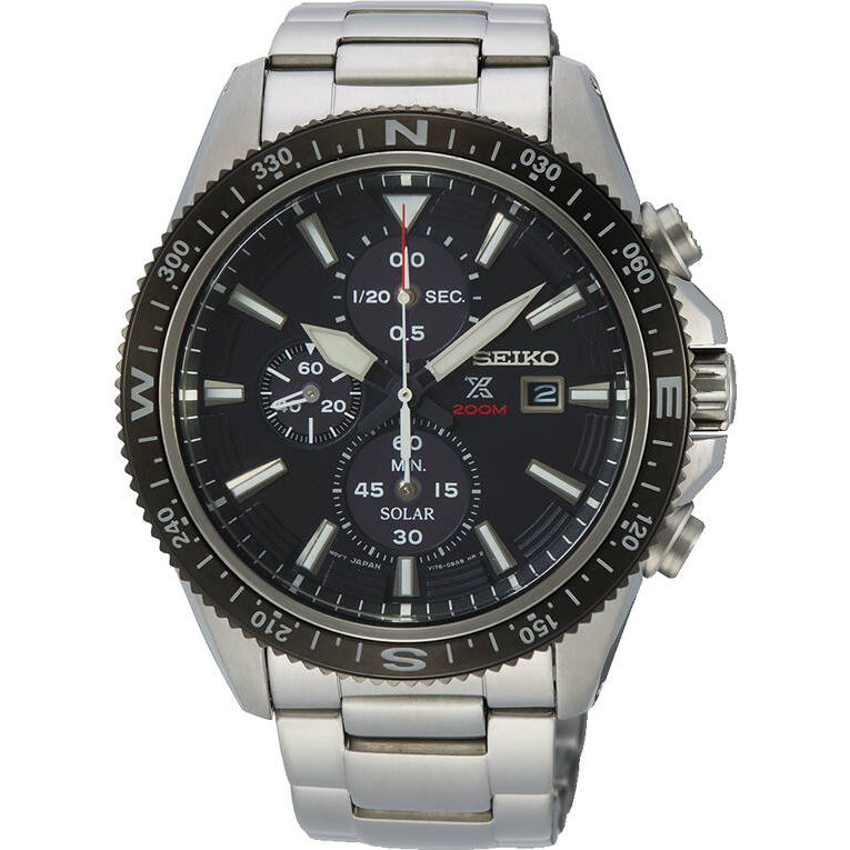 Seiko Prospex SSC705P1 Solar Chronograph - Keskisen Kello Oy