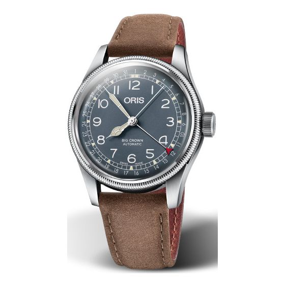 oris big crown pointer date 29mm