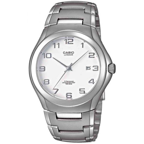 casio lineage titanium lin 166