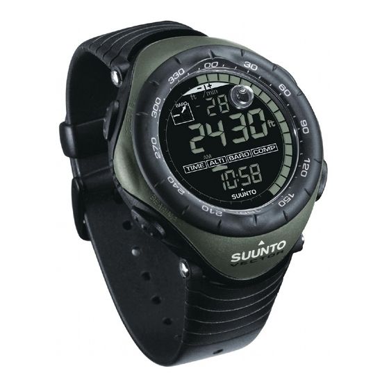 Suunto Vector Military rannetietokone - Keskisen Kello Oy
