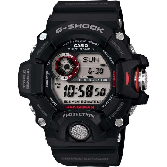 g shock rangeman all black