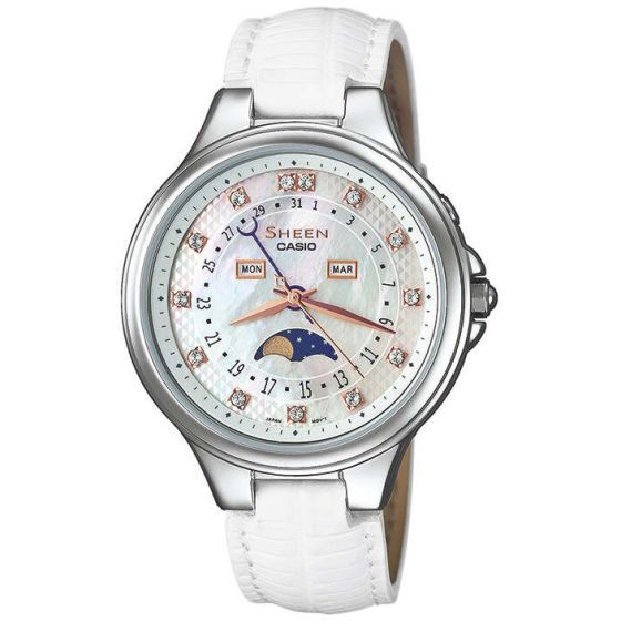 casio sheen moon phase