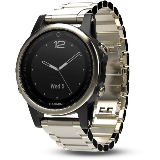 fenix 5s champagne