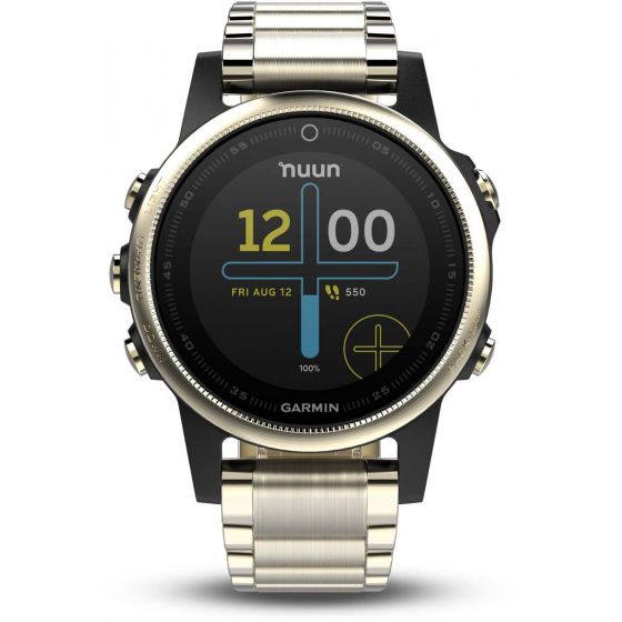 fenix 5s champagne