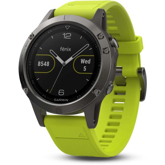 garmin fenix 5 yellow strap