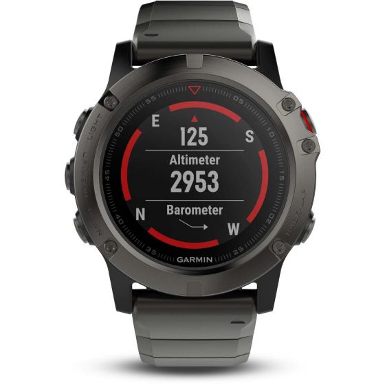 garmin fenix 5x metal