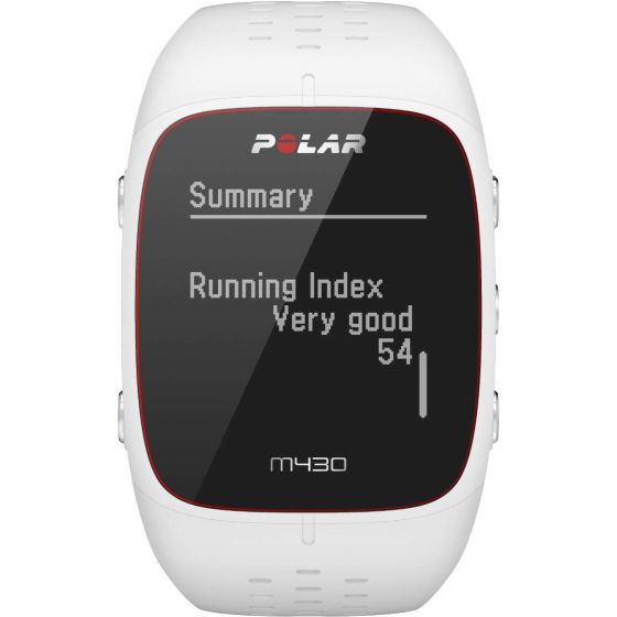 polar m430 white s