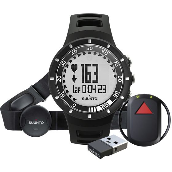 suunto quest black gps pack