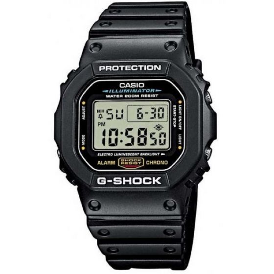 Casio G-Shock DW-5600E-1V - Keskisen Kello Oy