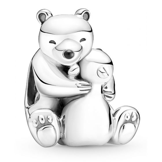 Pandora Hugging Polar Bears 790032C01