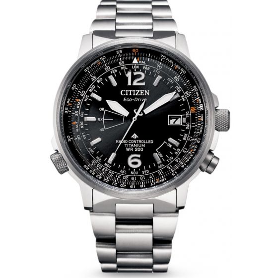 Citizen Eco-Drive Radio controlled CB0230-81E - Keskisen Kello Oy