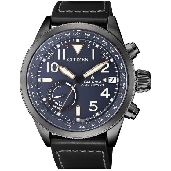 citizen promaster gps satellite wave