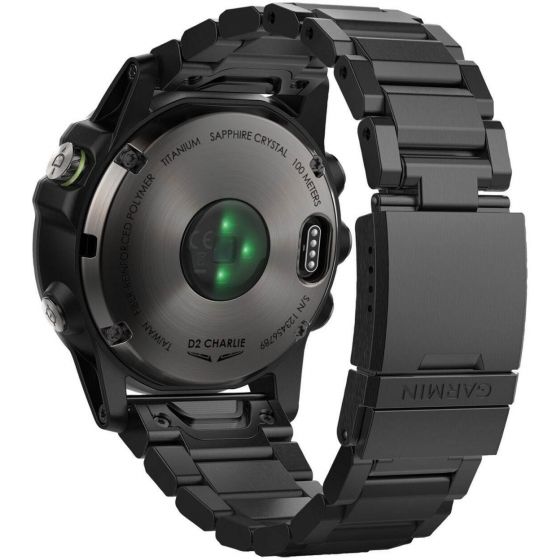 d2 charlie titanium