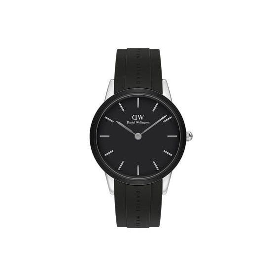 Daniel Wellington Orologio Iconic Motion Nero Silver 40mm DW00100436 |  Miraggi