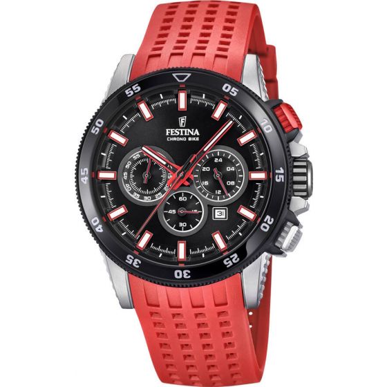 festina chrono bike red