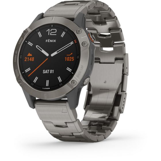 garmin fenix 6 sapphire titanium best price