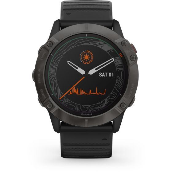 fenix 6 pro solar titanium