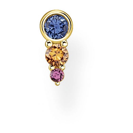 Thomas Sabo Orecchini a Pendolo e Goccia da Donna in Argento Sterling