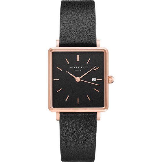 rosefield boxy black
