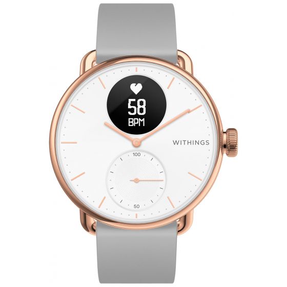 Withings ScanWatch Rose Gold Grey 38mm HWA09-model 5-All-Int