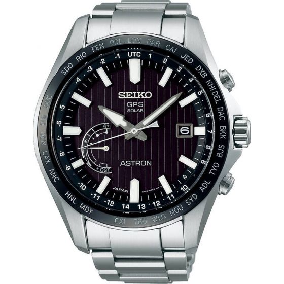 Seiko Astron Solar GPS SSE161J1 - Keskisen Kello Oy