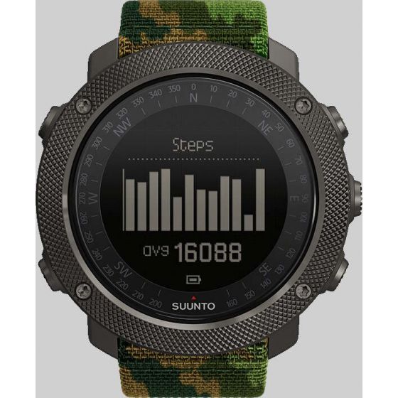 suunto traverse alpha woodland review