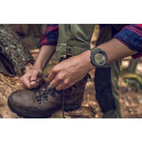 suunto traverse alpha woodland review