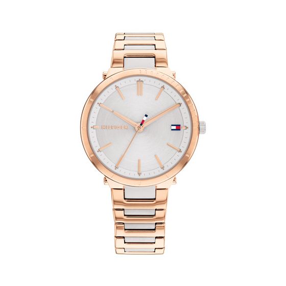 Tommy Hilfiger ZOEY two tone stainless steel 1782406
