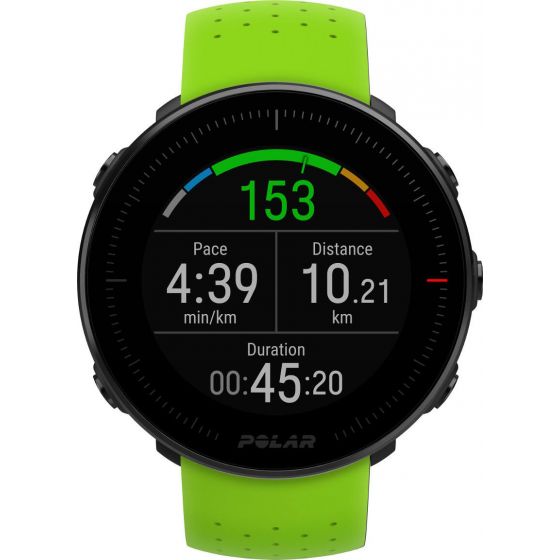 polar vantage m green marathon edition