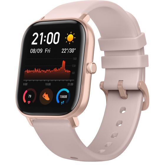 amazfit pink gts