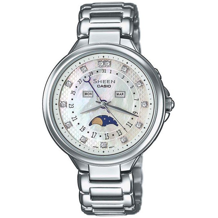 casio sheen moon phase