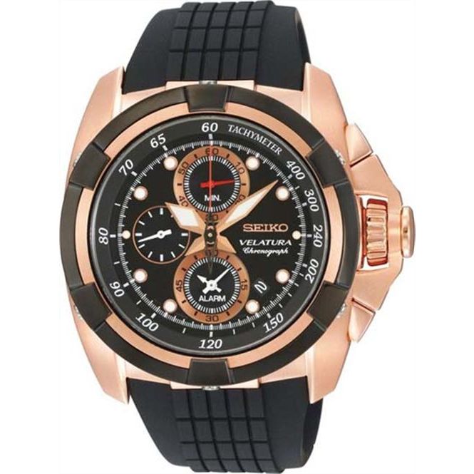 Seiko Velatura Alarm Chronograph SNAE76P1 Keskisen Kello Oy