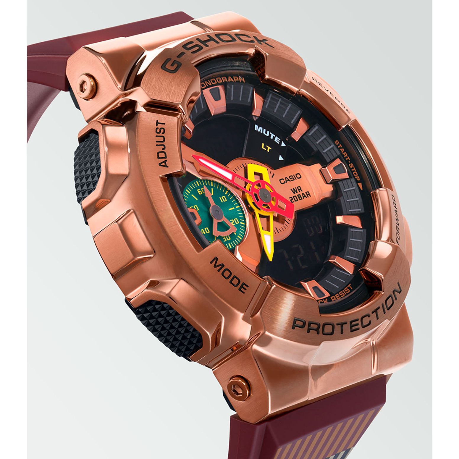 Casio G-Shock Metal GM-110RH-1AER Rui Hachimura Limited Edition - Keskisen  Kello Oy