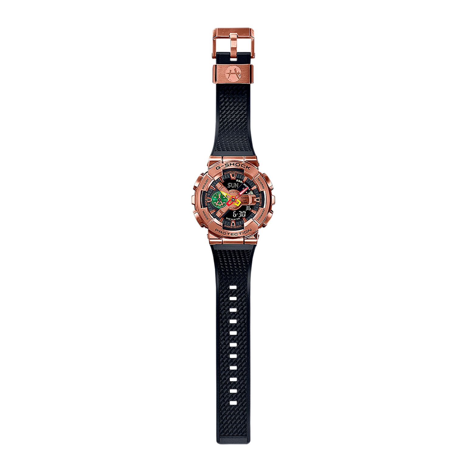 Casio G-Shock Metal GM-110RH-1AER Rui Hachimura Limited Edition - Keskisen  Kello Oy