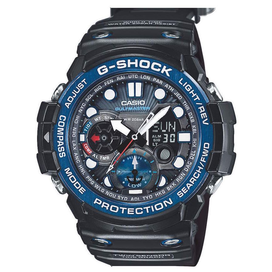 Casio G-Shock GN-1000B-1AER Gulfmaster - Keskisen Kello Oy
